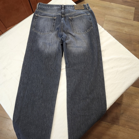 Calvin Klein Black Denim Straight Leg Jeans - Mens Size 34 - Picture 3 of 12